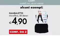 Cabifi - Gambaletto Cabifi - Gambaletto