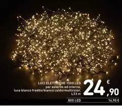 Luce - Luci Elettriche 1500