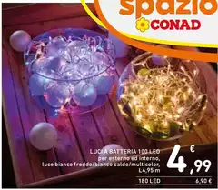 Luce - Luci A Batteria 100led