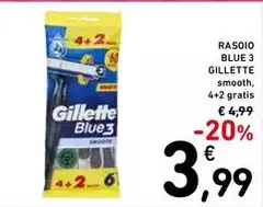 Gillette - Rasoio Blue 3 Gillette - Rasoio Blue 3
