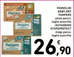 Pampers - Pannolini Baby-Dry