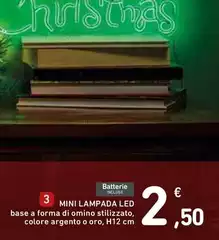 Forma - Mini Lampada Led