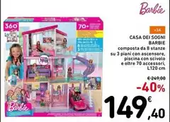 Barbie - Casa Dei Sogni Barbie - Casa Dei Sogni