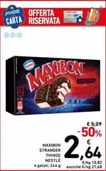 Nestlè - Maxibon Stranger Things Nestlè - Maxibon Stranger Things