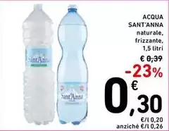 Sant'anna - Acqua Sant'anna - Acqua