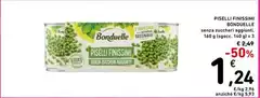 Bonduelle - Piselli Finissimi Bonduelle - Piselli Finissimi