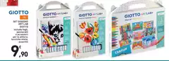 Giotto - Set Dispensado Giotto - Set Dispensado
