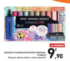 Stabilo - Deskset Evidenziatori Boss Original