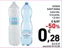 Sant'anna - Acqua Sant'anna - Acqua