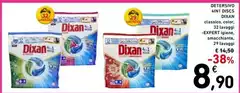 Dixan - Detersivo 4in Discs Dixan - Detersivo 4in Discs