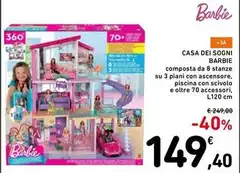 Barbie - Casa Dei Sogni Barbie - Casa Dei Sogni