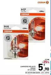 Osram - Lampadine Per Auto