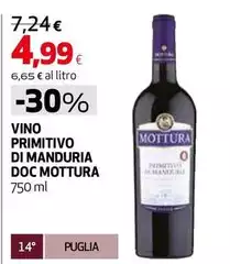 Mottura - Vino Primitivo Di Manduria DOC