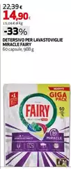 Fairy - Detersivo Per Lavastoviglie