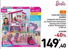 Barbie - Casa Dei Sogni Barbie - Casa Dei Sogni