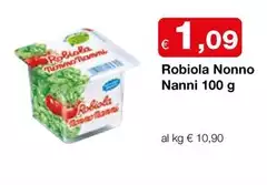 Nonno Nanni - Robiola Nonno Nanni - Robiola