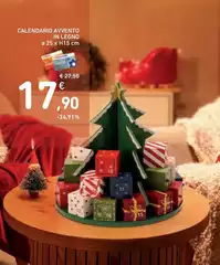 Calendario Avvento In Legno Calendario Avvento In Legno