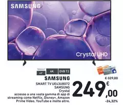 Samsung - Smart Tv UE43U8072 Samsung - Smart Tv UE43U8072