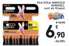 Duracell - Pile Stilo, Ministilo Duracell - Pile Stilo, Ministilo