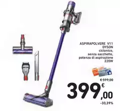 Dyson - Aspirapolvere V11 Dyson - Aspirapolvere V11