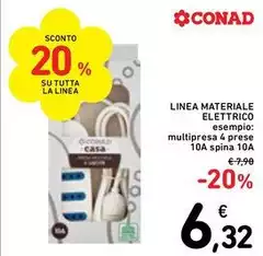 Linea - Materiale Elettrico Linea - Materiale Elettrico