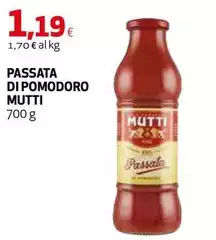 Mutti - Passata Di Pomodoro Mutti - Passata Di Pomodoro