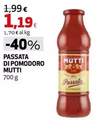 Mutti - Passata Di Pomodoro Mutti - Passata Di Pomodoro
