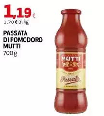 Mutti - Passata Di Pomodoro Mutti - Passata Di Pomodoro