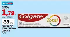 Colgate - Dentifricio Total Original
