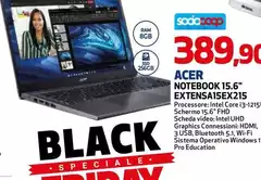 Acer - Notebook 15.6" Extensa15ex215 Acer - Notebook 15.6" Extensa15ex215