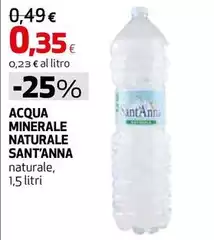 Sant'anna - Acqua Minerale Naturale Sant'anna - Acqua Minerale Naturale