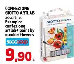 Giotto - Confezione Artlab