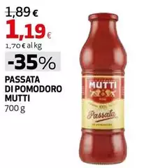 Mutti - Passata Di Pomodoro Mutti - Passata Di Pomodoro