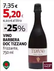 Vino Barbera DOC