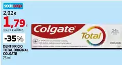 Colgate - Dentifricio Total Original