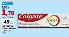 Colgate - Dentifricio Total Original
