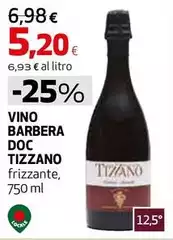Vino Barbera DOC