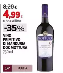 Mottura - Vino Primitivo Di Manduria DOC