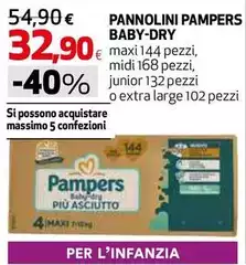 Pampers - Pannolini Baby-Dry