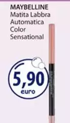 Maybelline - Matita Labbra Automatica Color Sensational