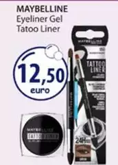 Maybelline - Eyeliner Gel Tattoo Liner