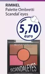 Rimmel - Palette Ombretti Scandal'Eyes