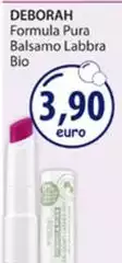 Deborah - Formula Pura Balsamo Labbra Bio