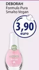 Deborah - Formula Pura Smalto Vegan