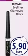 Rimmel - Eyeliner Glameyes Black