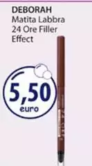 Deborah - Matita Labbra 24 Ore Filler Effect