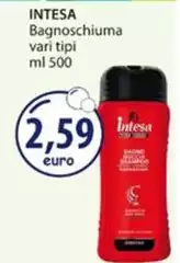 Intesa - Bagnoschiuma