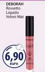 Deborah - Rossetto Liquido Velvet Mat