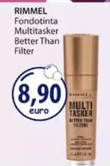 Rimmel - Fondotinta Multitasker Better Than Filter