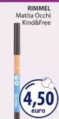 Rimmel - Matita Occhi Kind&Free